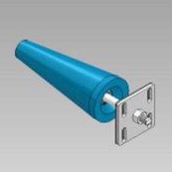 Steuerrolle 245 mm