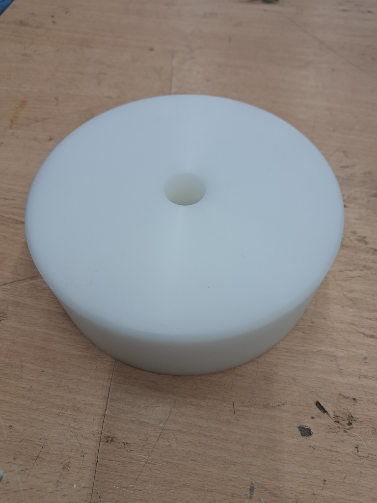 Stuetzrolle D=150 mm_Hochdruckpolyethylen