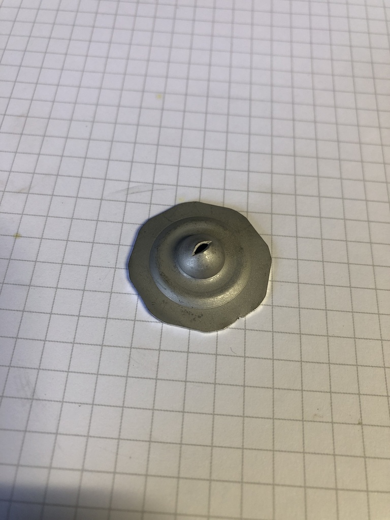 Flachstrahlduese Form A e=2mm 60° VM