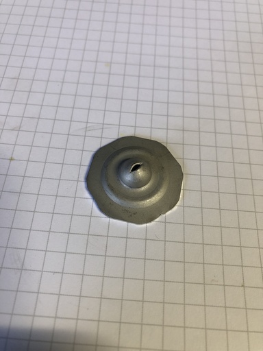 [S0000060] Flachstrahlduese Form A e=2mm 60° VM